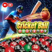 Cricket Ball Roulette fb030 live casino